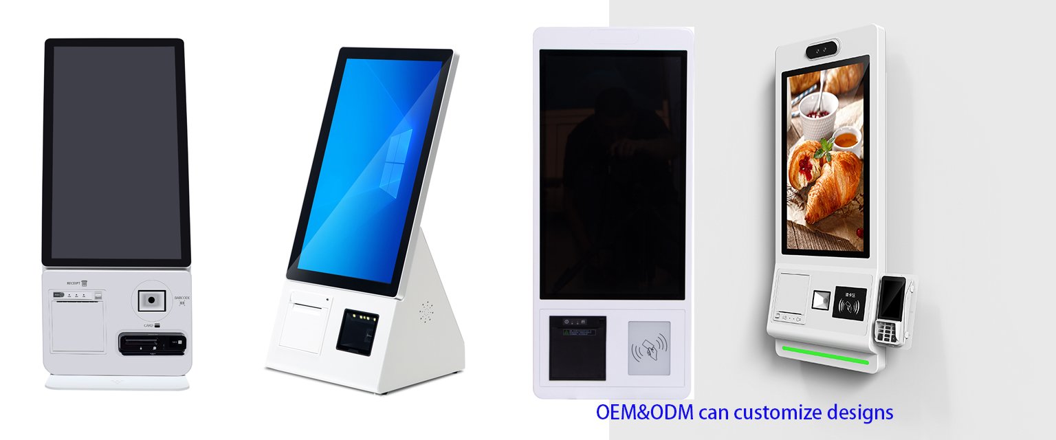 Desktop automatic cash register