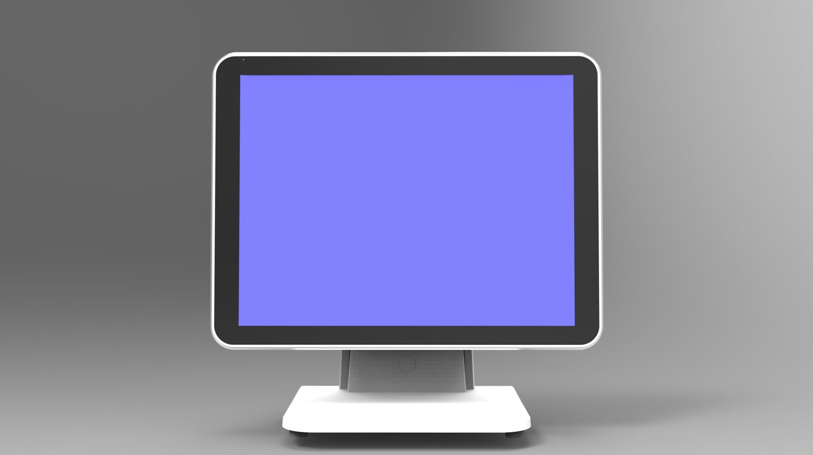 15 Inch Dual Screen POS with Detachable SSD, ID & Fingerprint Reader