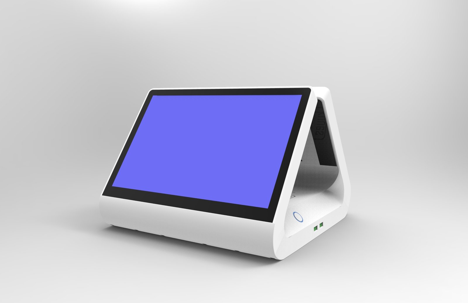 11.6/12 Inch Mini Compact Dual Screen POS, Rotatable Display
