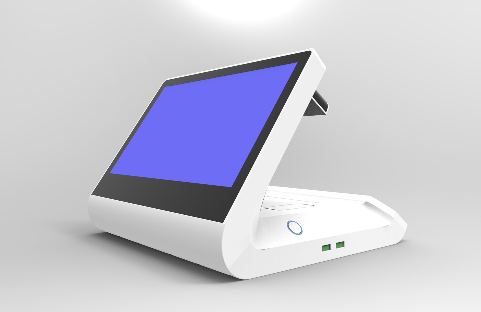 Multi-size Dual Screen POS with QR Scanner & Payment Camera