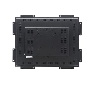 back view of 15.6 inch Metal Case Open Frame Monitor