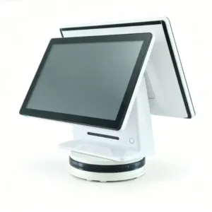 21.5+15.6 Inch Dual Touch Screen POS