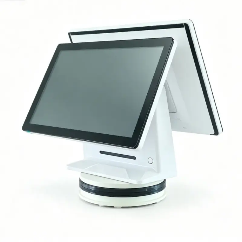 21.5+15.6 Inch Dual Touch Screen POS