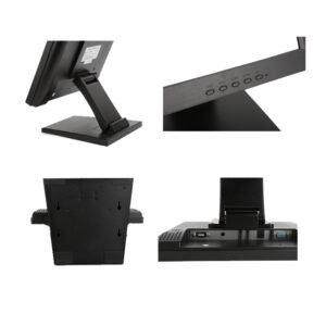 bracket of 12 inch 4:3 Resistive Touch Screen Monitor