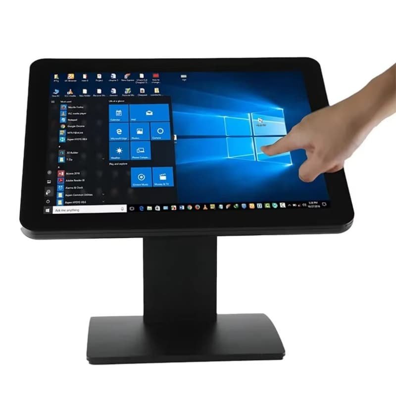 Capacitive Resistive Touch POS Monitor