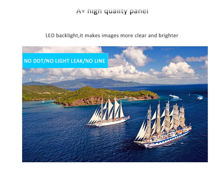 A+panel 4/5 Wire Resistive 15 inch Touch Screen Monitor