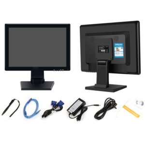 accessories of 4/5 Wire Resistive 15 inch Touch Screen Monitor
