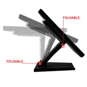 foldable 4/5 Wire Resistive 15 inch Touch Screen Monitor