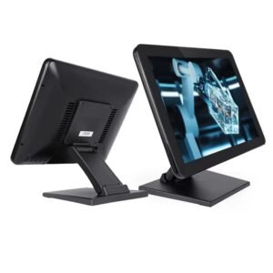 side view of Capacitive Resistive Touch POS Monitor