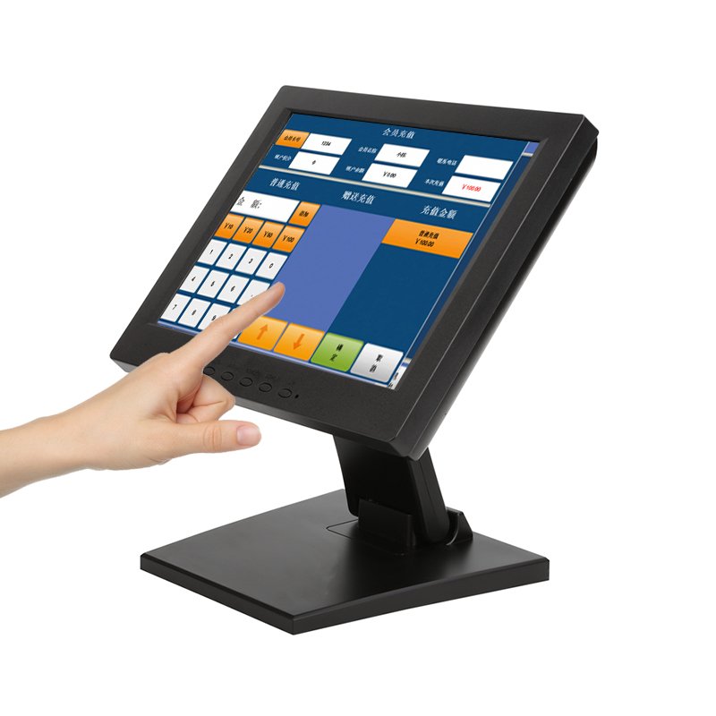 12 inch 4:3 Resistive Touch Screen Monitor