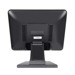 back view of Capacitive Resistive Touch POS Monitor