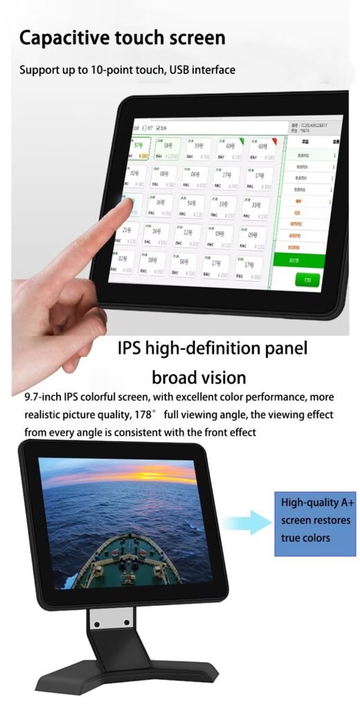 IPS high definition panel broad vision