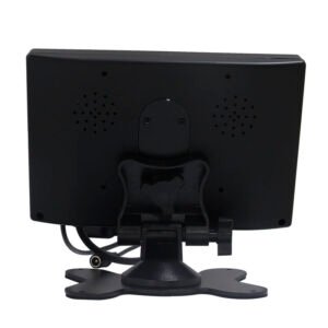 back view of 7 inch TFT-LCD Touch Screen Monitor