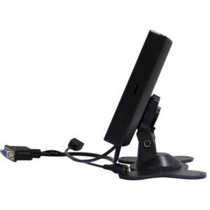 side view of 8 inch Resistive Touch Screen Monitor