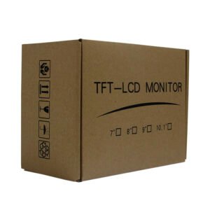 package of 8 inch TFT-LCD Monitor