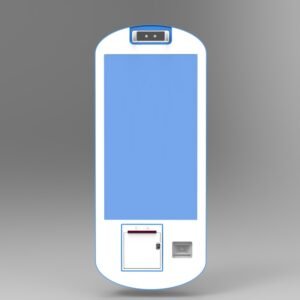 front side of 21.5 inch Self-Service POS Terminal