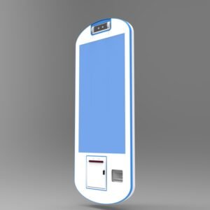 right side of 21.5 inch Self-Service POS Terminal
