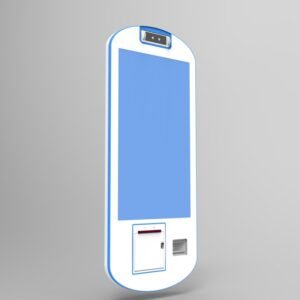 left side of 21.5 inch Self-Service POS Terminal