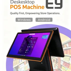 Smart dual screen POS