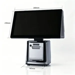 size of smart desktop pos terminal