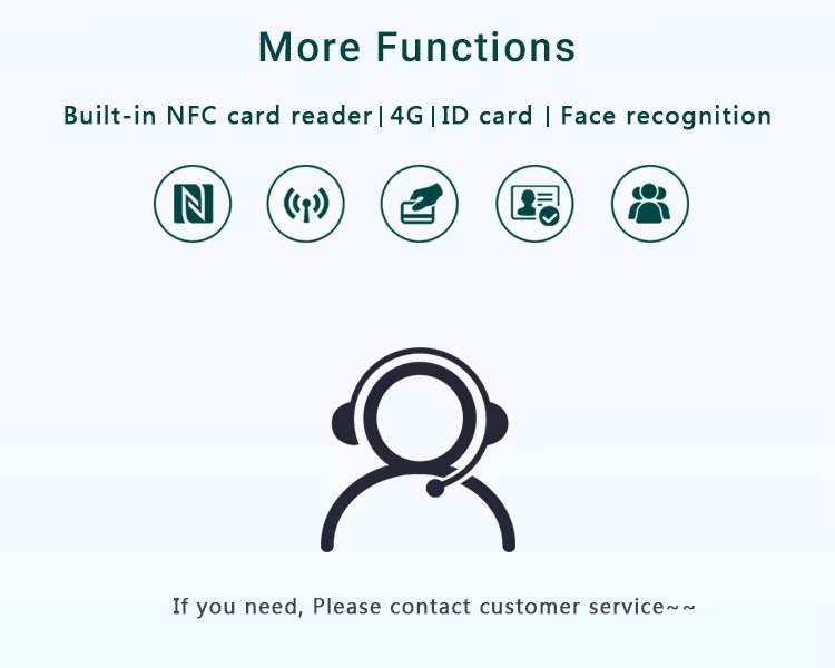 function of 12 inch Triangular Dual-screen Touch POS