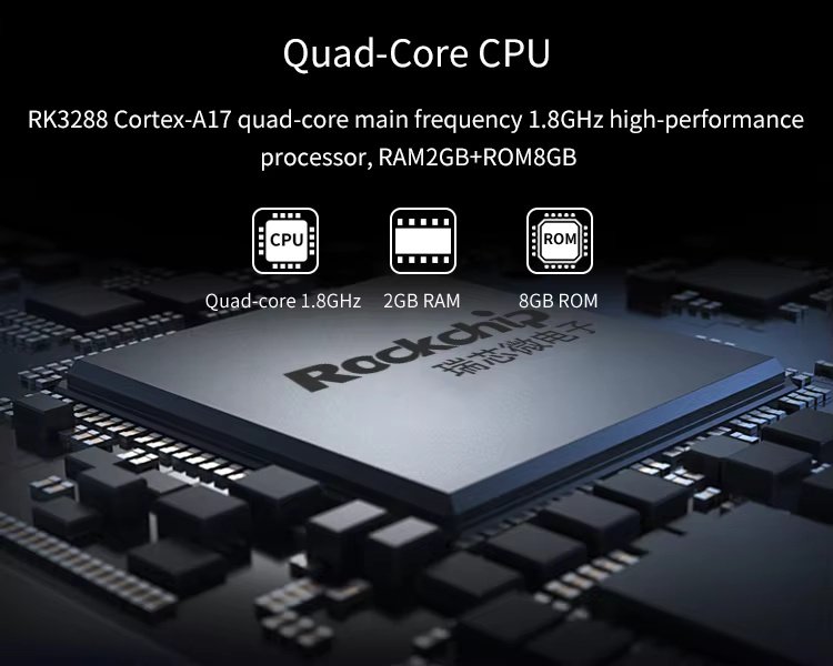 cpu of 12 inch Triangular Dual-screen Touch POS