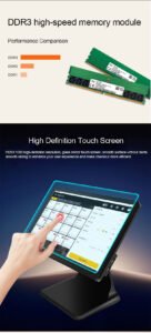 touch screen pos all in one