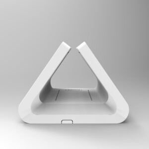 side of A-frame Triangular Dual-screen Touch POS