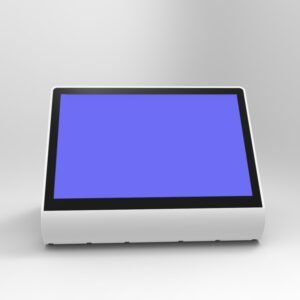A-frame Triangular Dual-screen Touch POS