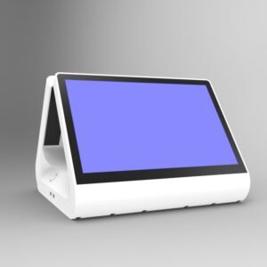 12 inch Triangular Dual-screen Touch POS