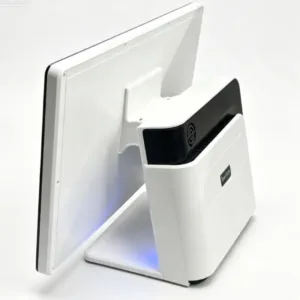 left side of 21.5 Inch Single Touch screen POS