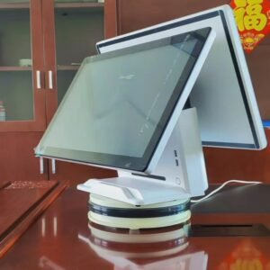 right view of 21.5 Inch Dual Touch Screen POS
