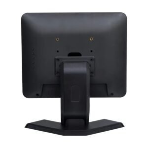 Rear view 10 Inch Mini POS LED Monitor