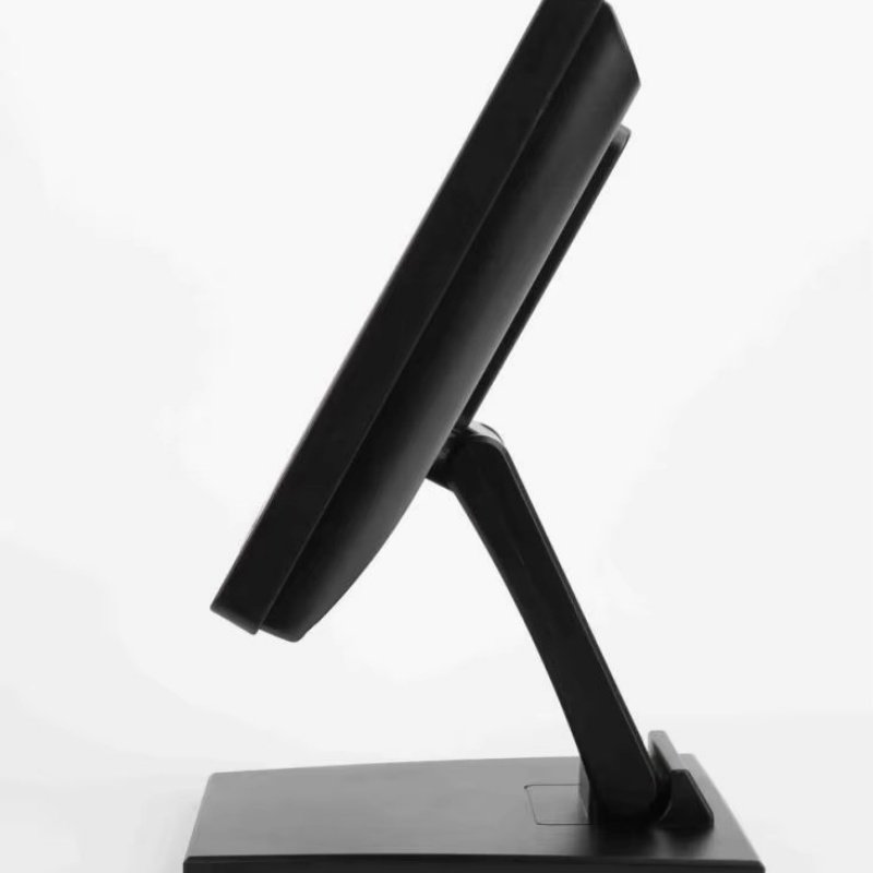 side view of 12 inch Resistive Touch Screen POS