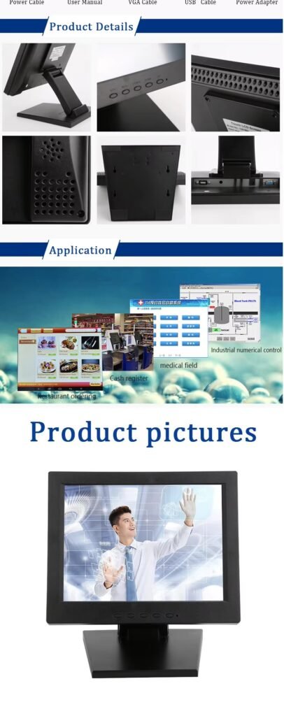 using Scenarios of 12 inch restrictive touch pos