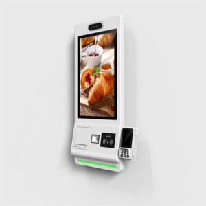 right side of 18.5 inch Vertical Self Checkout Kiosk