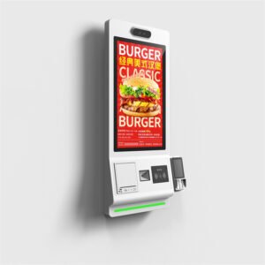 left side of 18.5 inch Vertical Self Checkout Kiosk