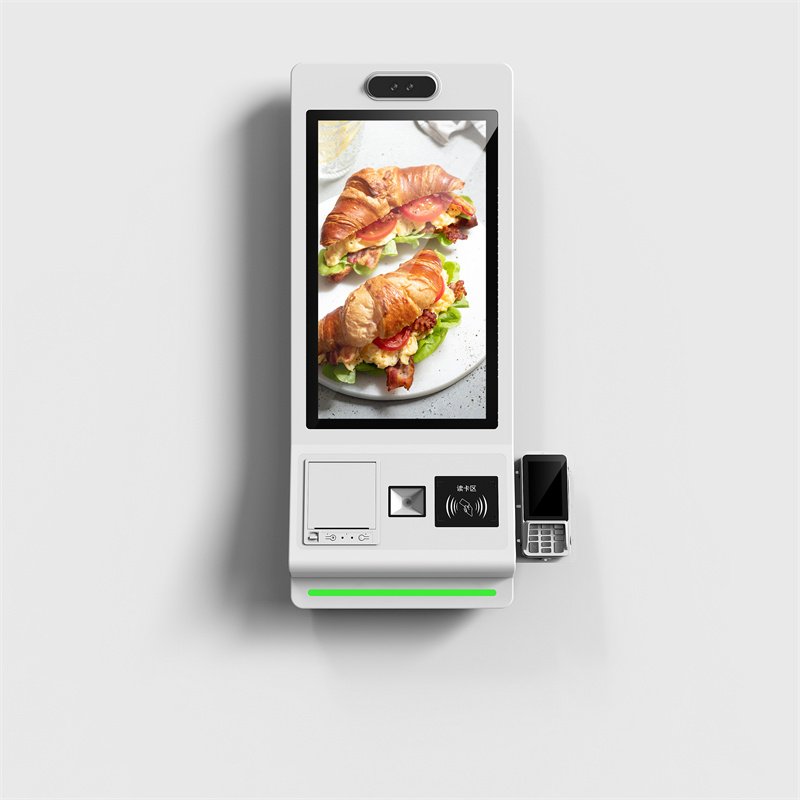 18.5 inch Vertical Self Checkout Kiosk