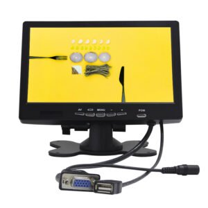 8 inch Resistive Touch Screen Monitor