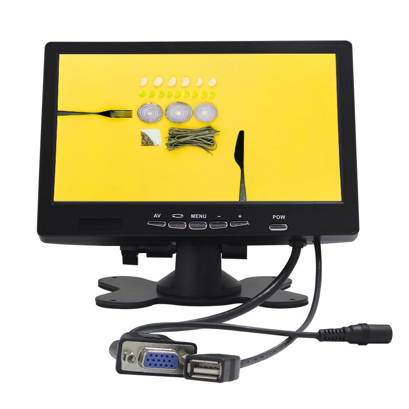 8 inch Resistive Touch Screen Monitor