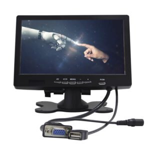 7 inch Resistive Touch Screen Monitor