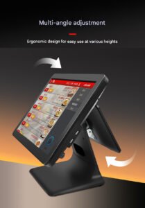 Angle-adjustable pos