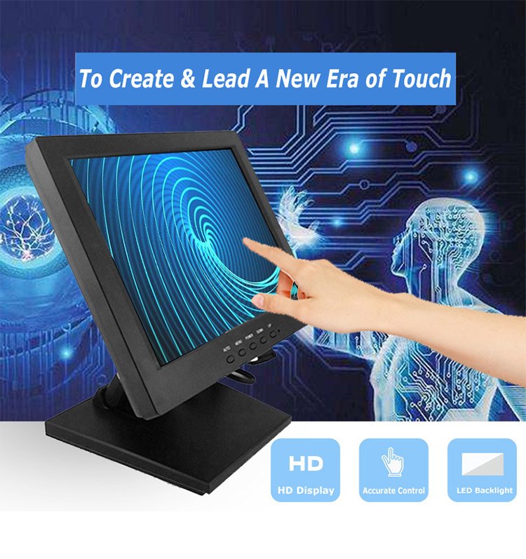 10.4 inch Resistive Touch Screen Display 