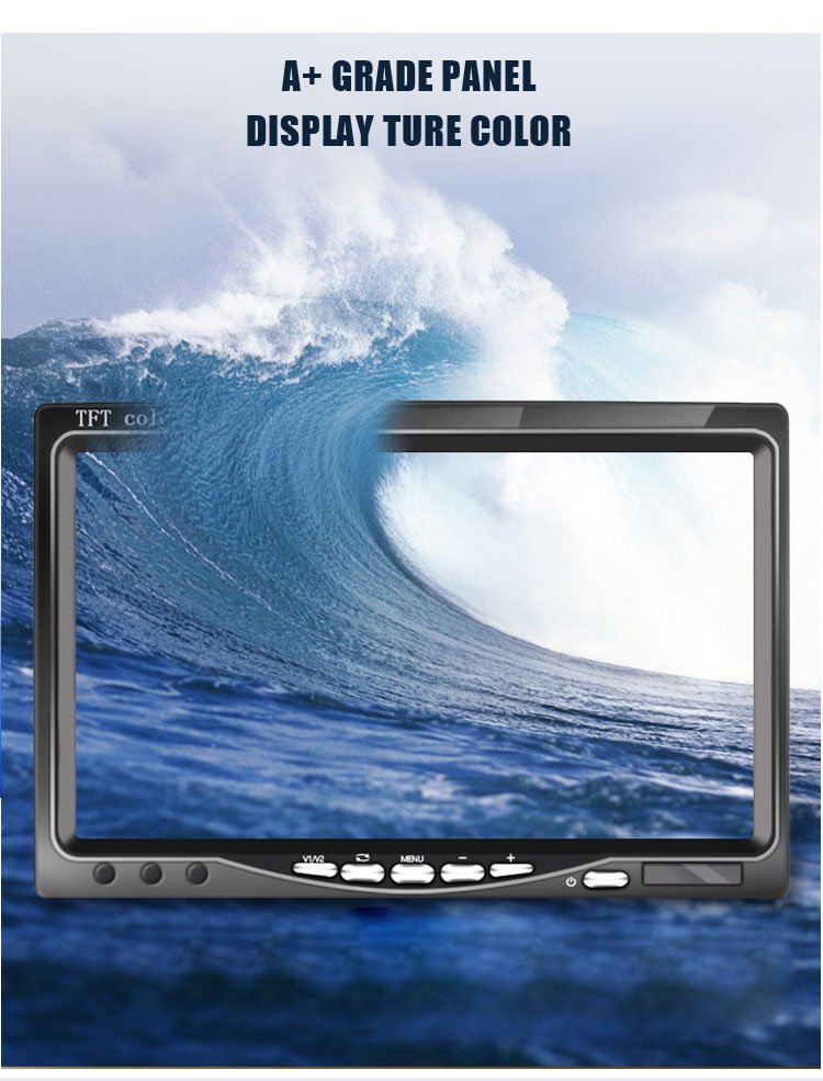 A+grade panel 7 inch Resistive Touch Screen Monitor