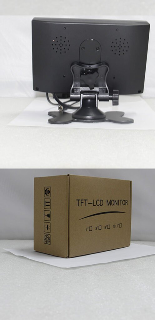 package of High-quality Resistive Touch Screen Monitor