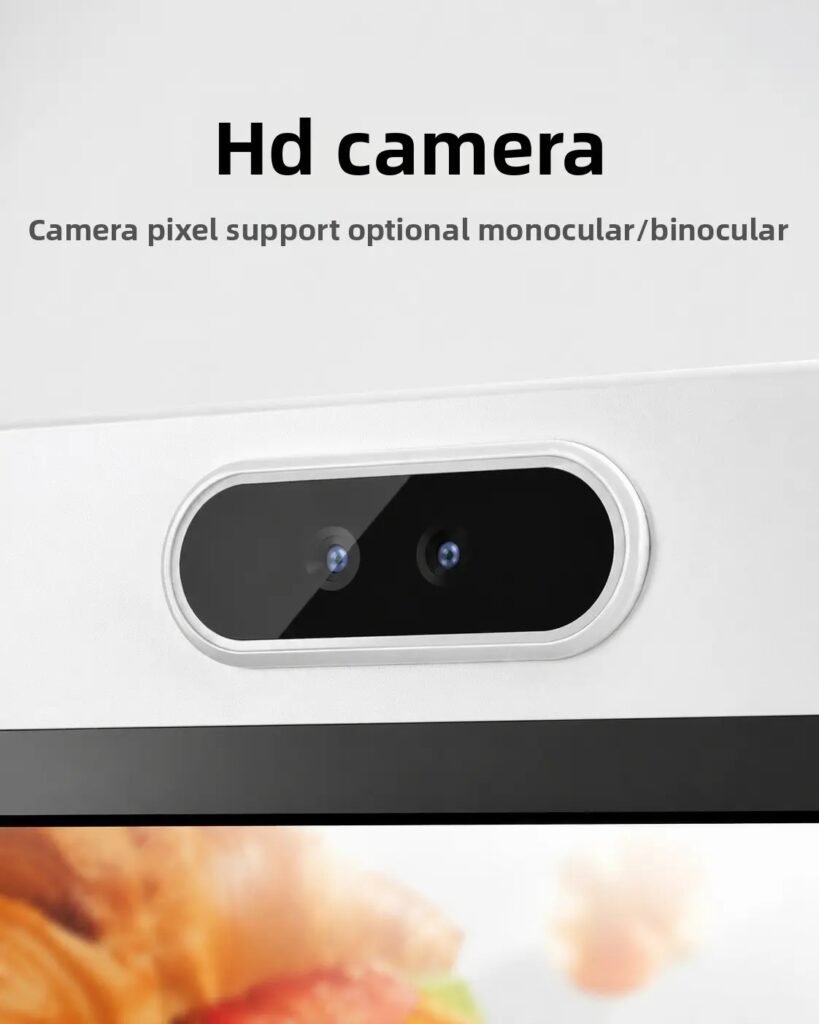 camera of 21.5 inch self-service payment kiosk